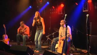 April Caspari sings 'Lonesome Blues'
