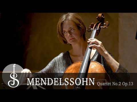 Mendelssohn | String quartet No. 2 in A minor, Op. 13