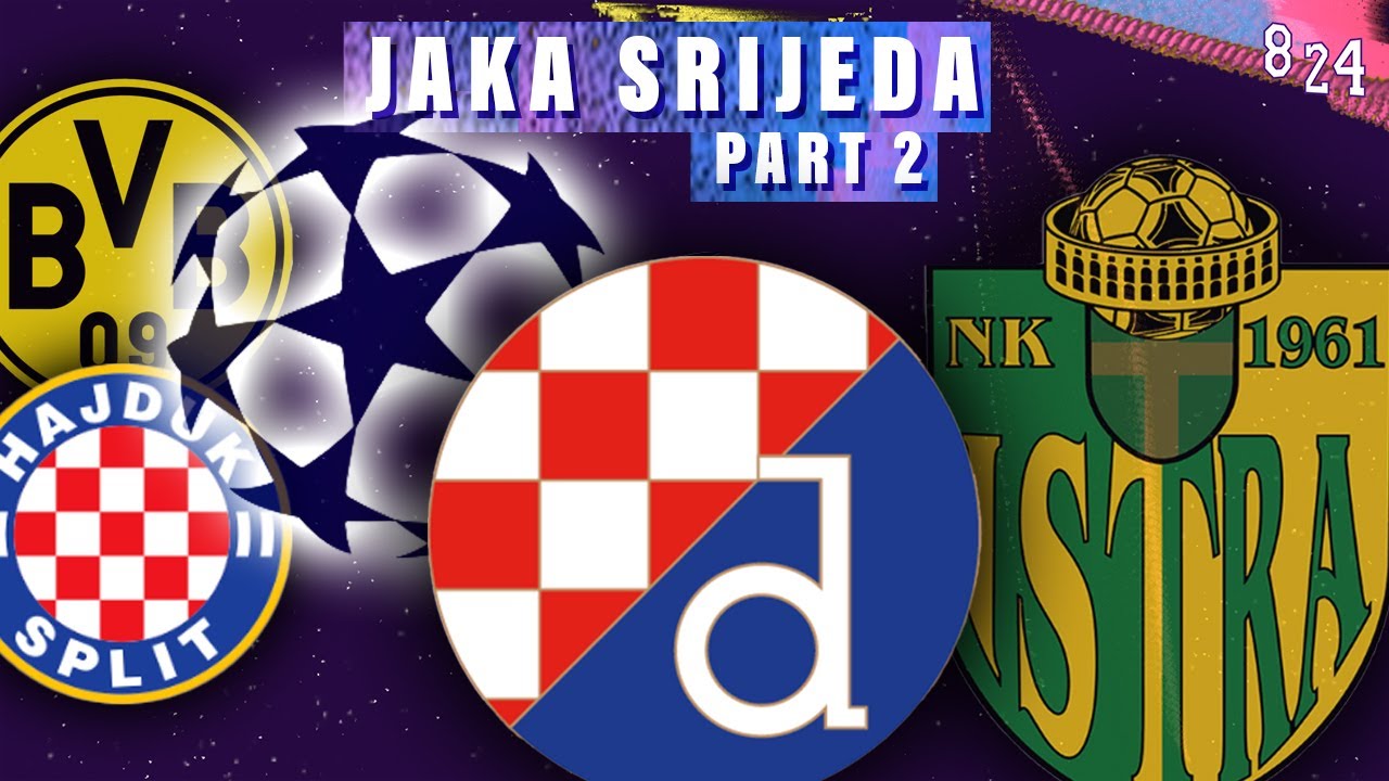 Dinamo, Hajduk & Liga prvaka / Dvajsčetvorka #34 / Podcast 8 24