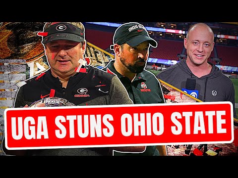 UGA Beats Ohio State - Rapid Reaction (Late Kick Cut)