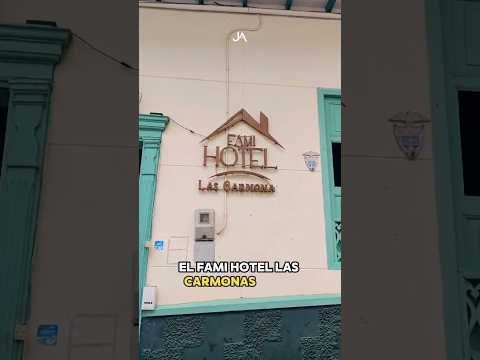 🏡🌿 Fami-Hotel Las Carmonas: Un lugar acogedor en Jericó, Antioquia 🇨🇴