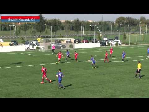 20151003-Bozsik AkadémiaU19 - KisvárdaU19 összefoglaló