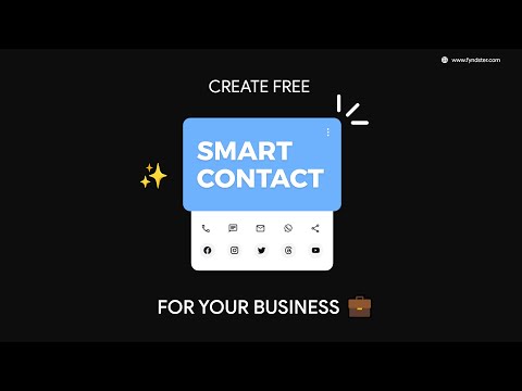 Fyndster Find Correct Contacts