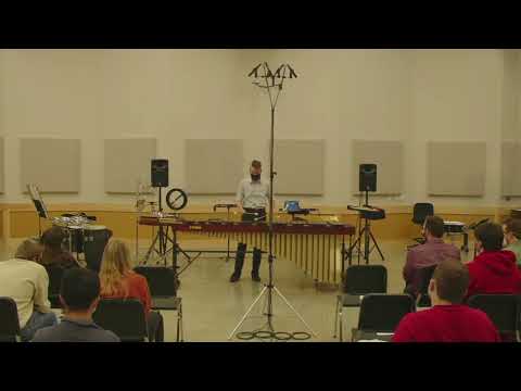 Indifference by Eric Sammut - Marimba Solo (Live)