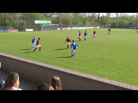 Rohda '76 Jo17-1 - Ona Jo17-1 0-1 (deel 2)
