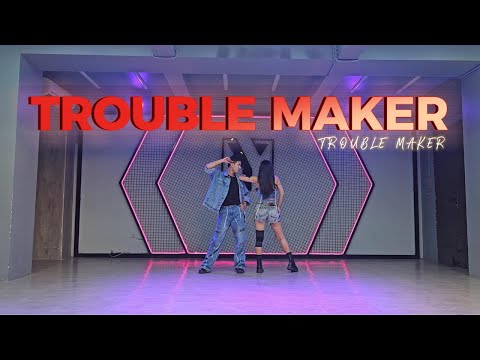 TROUBLE MAKER|TROUBLE MAKER | HuynA ft Hyun-seung| Phuong LInh Dancefitness