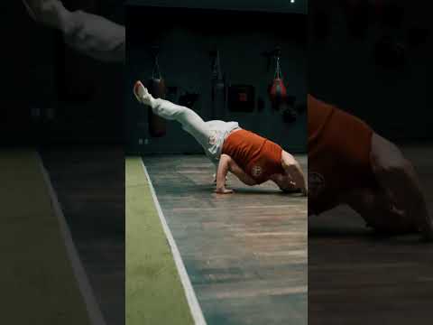 Capoeira is a Brazilian martial art that combines acrobatics, dance, and fighting techniques💥⁠