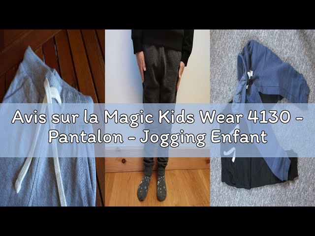 Vídeo relacionado con MAGIC KIDS WEAR 4130, Pantalones para Unisex niños, Black (106), 104