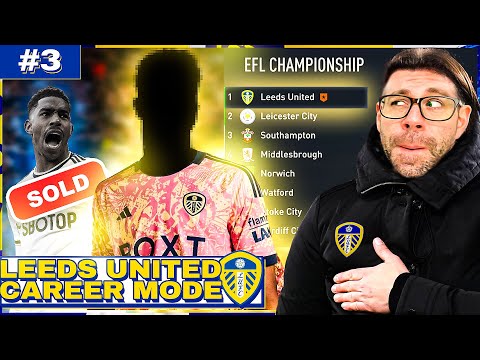 INSANE PLAYER SWAP FOR FIRPO - TOP OF THE LEAGUE?! - REBUILDING LEEDS SIM CAREER MODE - #3