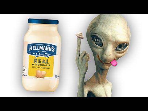 Alien Mayonnaise