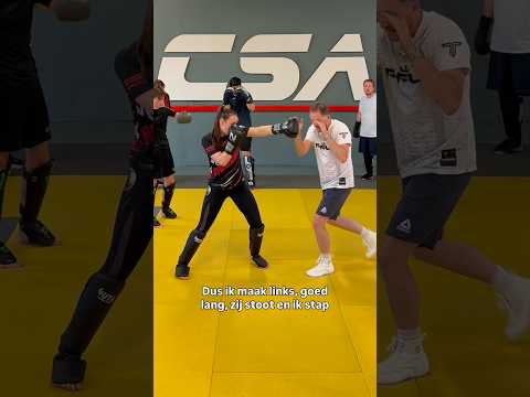 Slim Overnemen & Strak Afronden – Smart Counters & Clean Finish | Dutch Kickboxing Combination