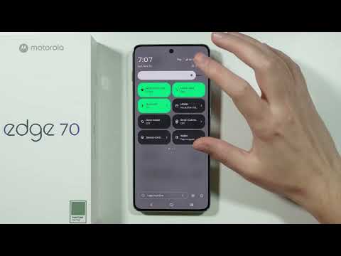 Motorola Edge 70: How to Turn ON/OFF Auto Screen Rotation