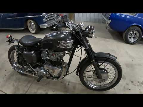 1959 Triumph Bonneville (CC-2051217) for sale in Missoula, Montana