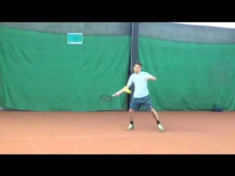 Men's Tennis Recruit Video College OverBoarder - Gertjan De Wilder