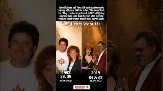 Reba McEntire and Vince Gill created one of country music's most unforgettable duets