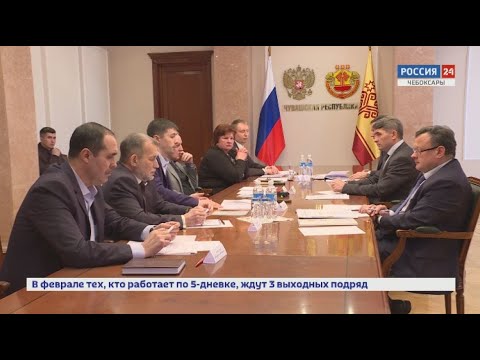 Врио Главы Чувашии Олег Николаев встретился с общественниками