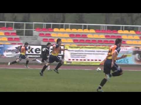 Cuiavia Inowrocław   Piast Złotniki - dobijający gości gol na 3:0