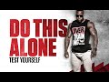 ~ Do This Alone ~ 315lbs for 20 reps, 3 sets (Squats) ~ Mike Rashid