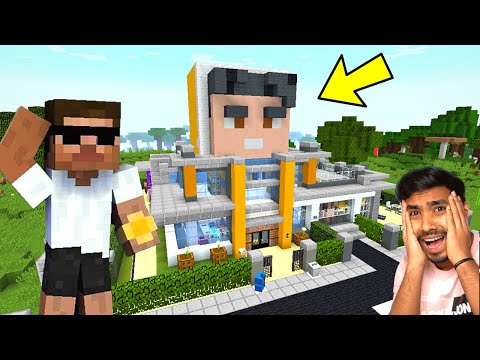 Bagha Destroyed My 1 Million Special Room in Minecraft 😔 ft. Techno Gamerz