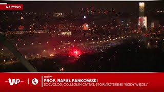 Rafał Pankowski o ksenofobicznych hasłach podczas tzw. Marszu Niepodległości, 11.11.2022.