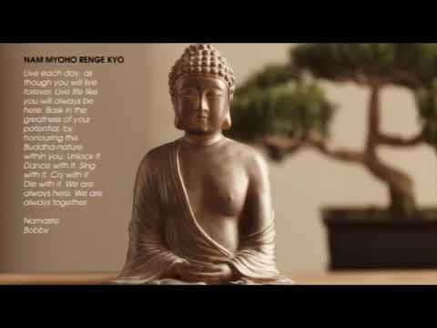 Nam Myoho Renge kyo - 1 hour chanting