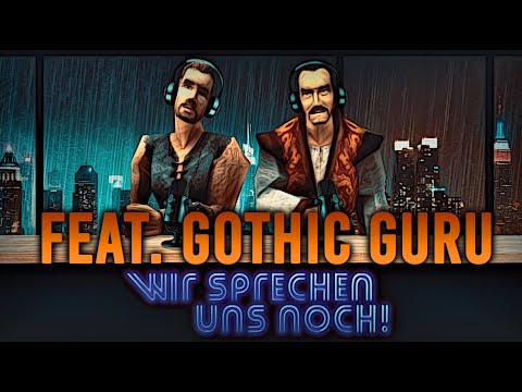 WIR SPRECHEN UNS NOCH! - Der Gothic-Podcast mit Jorgenson & Kurga #72 feat. Carlo Siebenhüner