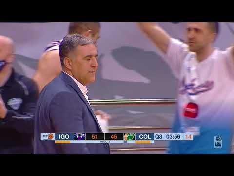 ABA Liga 2020/21 highlights, Round 21: Igokea – Cedevita Olimpija (13.3.2021)