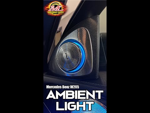 Mercedes Benz W205 Ambient Light (Full Set)