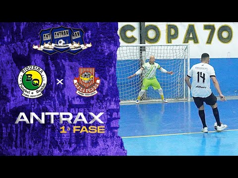 COPA ANTRAX -🏆- Biqueira x Vagabundos - Rodada 1