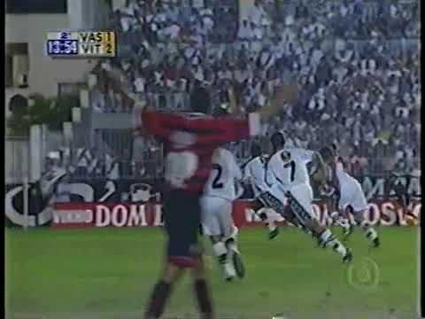 Vasco 2x2 Vitória (November 21, 1999) - Quarter-finals of the 1999 Brazilian Championship (2nd leg)