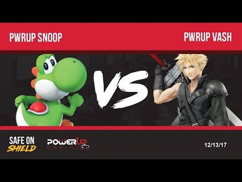 Safe On Shield: PWRUP Snoop vs PWRUP Vash (Grand Finals)