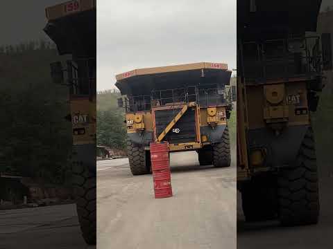 Indian Mining. Testing of Dynamic Proximity with effective braking CAT 789D. 190 Ton Dumper MIINDIA