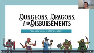 Dungeons, Dragons, and Disbursements