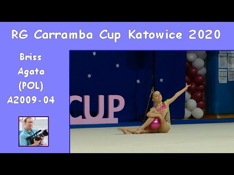 Briss Agata (POL) - A2009 04 - RG Carramba Cup 2020
