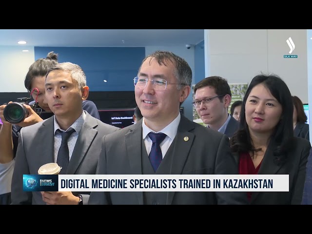 Digital medicine specialists trained in Kazakhstan
