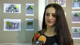 Մարինա Բաբայանի «301 ձեռակերտ եկեղեցիներ»-ը