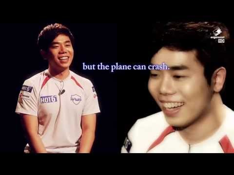 MVP Ozone and CJ Entus Blaze Team Trash Talk @ OGN Spring Finals