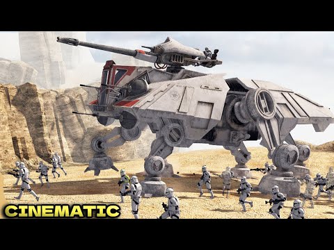 ULTIMATE STAR WARS MOD: Clone Troopers vs CIS Battle Droids! - Men of War: Assault Squad 2