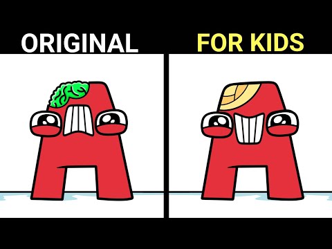 Poor Alphabet Lore A (DRAWING)