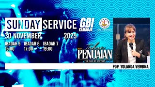 Ibadah Raya V | 30 November 2025 || Pdp. Yolanda Vergina