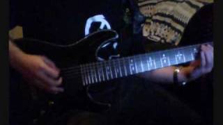 Decimator - Strapping Young Lad  (guitar cover)