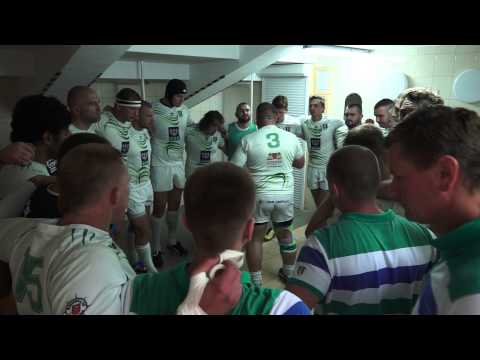 Lechia Gdansk - Arka Gdynia, PP rugby 2013. Pożegnanie Marka Płonki
