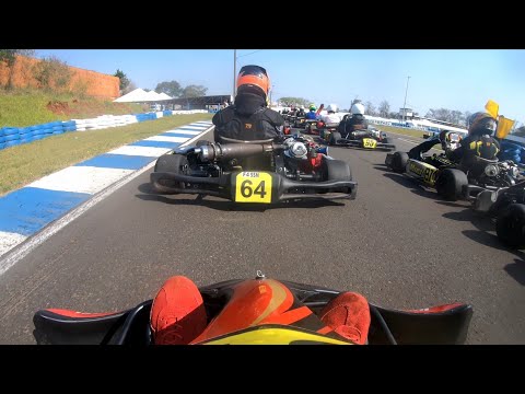 MINHA PRIMEIRA CORRIDA DE KART F4 - PARANAENSE LIGHT DE KART 2024