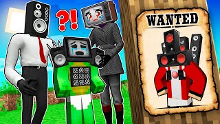 TV FAMILY is looking for JJ! Missing JJ and MIKEY - Family Sad Story in Minecraft - Maizen