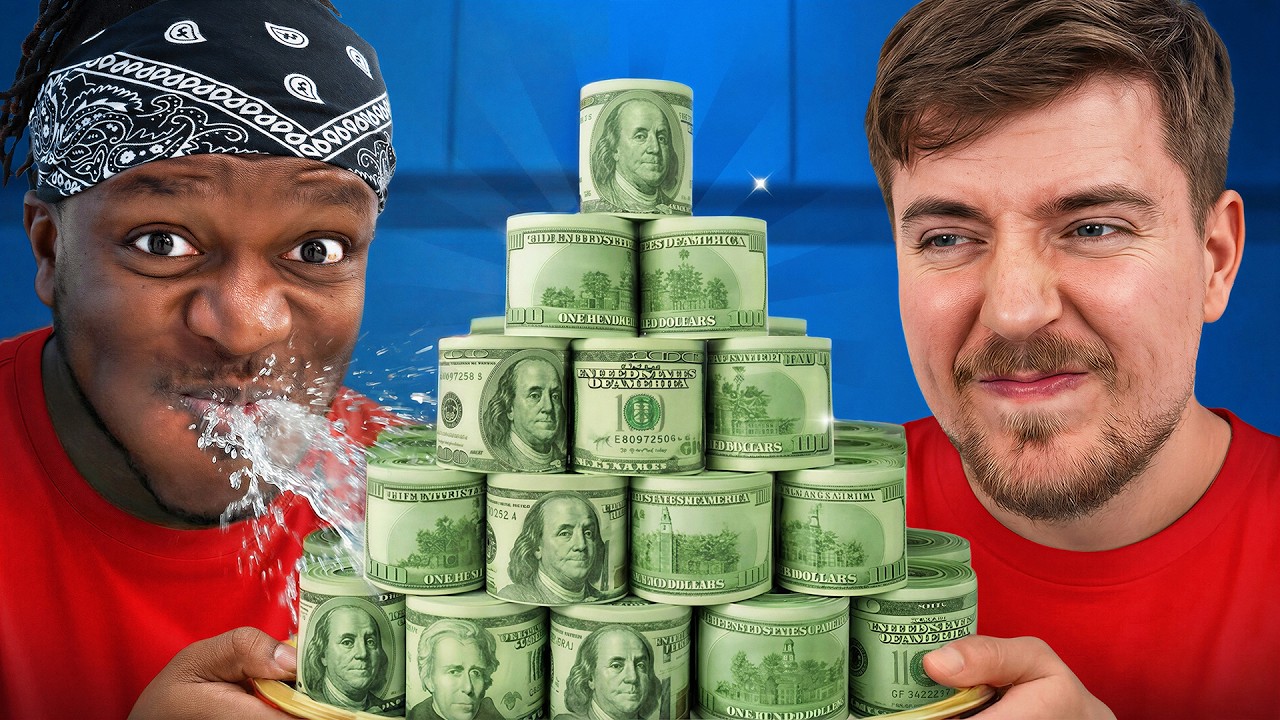 MAKE US LAUGH, WIN $1,000: QATAR EDITION (ft. MrBeast)