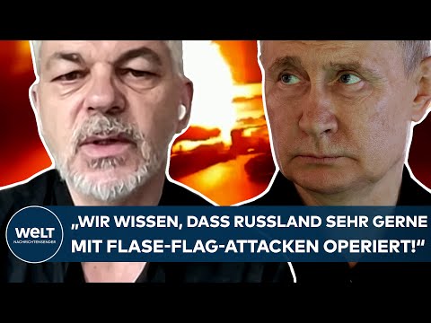 PUTINS KRIEG: "Russland operiert sehr gerne mit False-Flag-Attacken!" Experte über Drohnen-Angriff