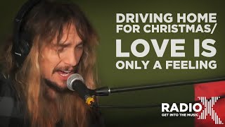 The Darkness - Driving Home For Christmas/Love Is Only A Feeling LIVE | The Chris Moyles Show