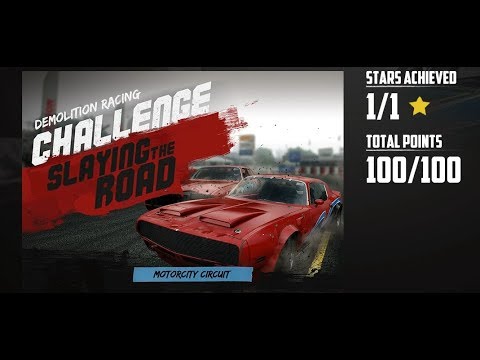 WRECKFEST Walkthrough Gameplay Part 59 - SLAYING THE ROAD