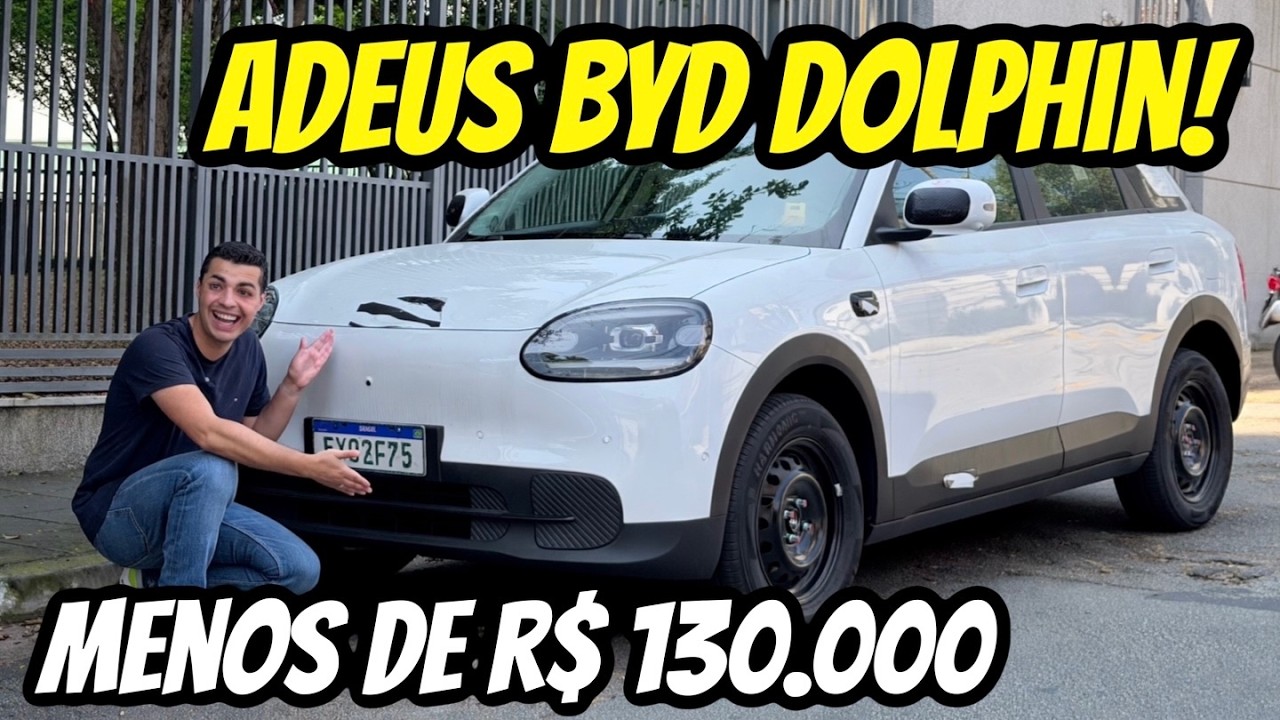 Omoda QQ elétrico no Brasil em 2027: preço estimado e autonomia