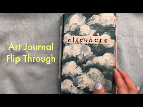 Art Journal Flip Through